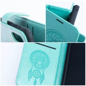 Xiaomi Redmi Note 12 Pro 5G / Xiaomi Poco X5 Pro 5G Θήκη Βιβλίο Φούξια Forcell Mezzo Dreamcatcher Book Case Fuchsia