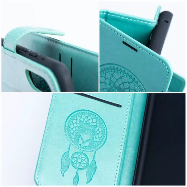 Xiaomi Redmi Note 12 Pro 5G / Xiaomi Poco X5 Pro 5G Θήκη Βιβλίο Φούξια Forcell Mezzo Dreamcatcher Book Case Fuchsia