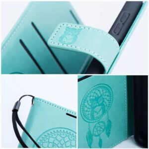 Xiaomi Redmi Note 12 Pro 5G / Xiaomi Poco X5 Pro 5G Θήκη Βιβλίο Φούξια Forcell Mezzo Dreamcatcher Book Case Fuchsia