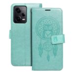 Xiaomi Redmi Note 12 Pro 5G / Xiaomi Poco X5 Pro 5G Θήκη Βιβλίο Φούξια Forcell Mezzo Dreamcatcher Book Case Fuchsia