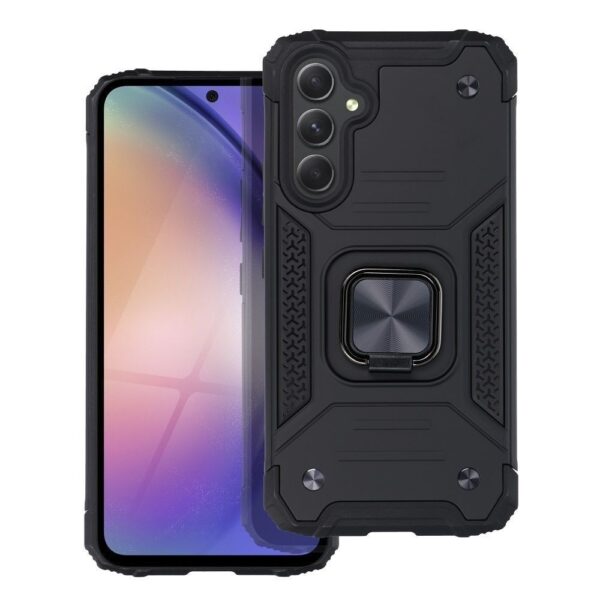 Samsung Galaxy A54 5G Θήκη Μαύρη Με Σταντ Nitro Case Black