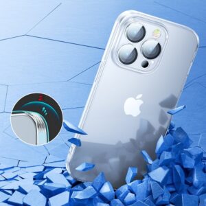 iPhone 14 Pro Max Θήκη Διάφανη Joyroom 14Q Case Cover with Camera Cover Transparent (JR-14Q4 transparent)