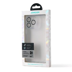 iPhone 14 Pro Max Θήκη Διάφανη Joyroom 14Q Case Cover with Camera Cover Transparent (JR-14Q4 transparent)