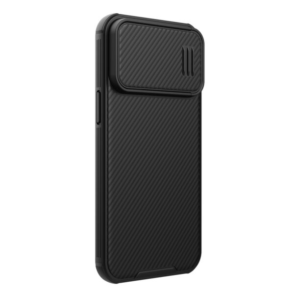 iPhone 14 Pro Max Θήκη Μαύρη Nillkin CamShield S Case Armored Cover Camera Cover Black