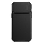 iPhone 14 Pro Max Θήκη Μαύρη Nillkin CamShield S Case Armored Cover Camera Cover Black