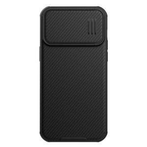 iPhone 14 Pro Max Θήκη Μαύρη Nillkin CamShield S Case Armored Cover Camera Cover Black
