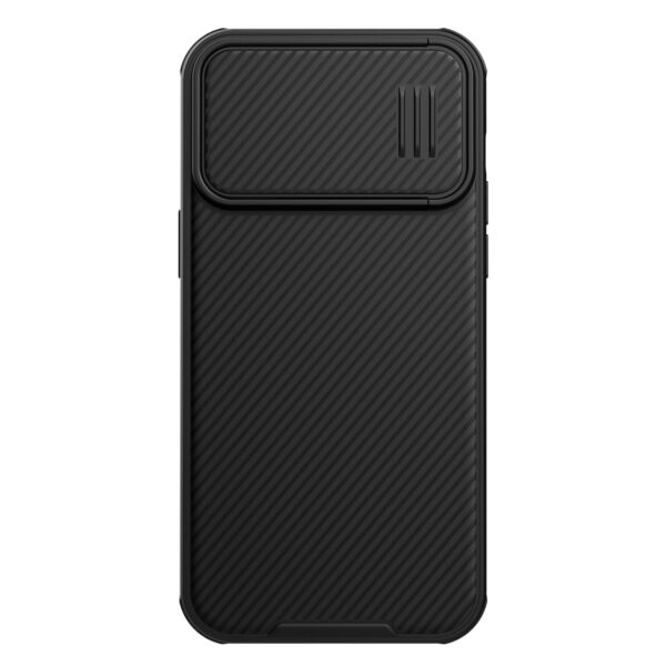iPhone 14 Pro Max Θήκη Μαύρη Nillkin CamShield S Case Armored Cover Camera Cover Black iPhone 14 Pro Max Θήκη Μαύρη Nillkin CamShield S Case Armored Cover Camera Cover Black