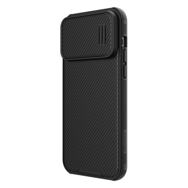 iPhone 14 Pro Max Θήκη Μαύρη Nillkin CamShield S Case Armored Cover Camera Cover Black