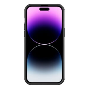 iPhone 14 Pro Max Θήκη Μαύρη Nillkin CamShield S Case Armored Cover Camera Cover Black