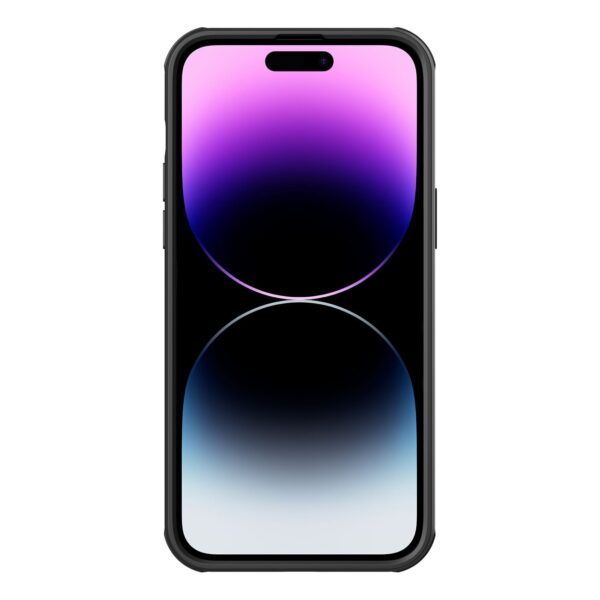 iPhone 14 Pro Max Θήκη Μαύρη Nillkin CamShield S Case Armored Cover Camera Cover Black