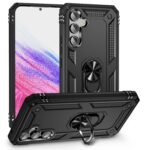 Samsung Galaxy A54 5G Θήκη Μαύρη Με Σταντ Shockproof TPU + PC Phone Case with Holder Black