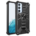 Samsung Galaxy A54 5G Θήκη Με Σταντ Μαύρη Armor Shockproof TPU + PC Magnetic Protective Phone Case with Holder Black