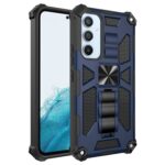 Samsung Galaxy A54 5G Θήκη Με Σταντ Μπλε Armor Shockproof TPU + PC Magnetic Protective Phone Case with Holder Blue
