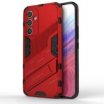 Samsung Galaxy A54 5G Σκληρή Θήκη Κόκκινη Με Σταντ Punk Armor 2 in 1 PC + TPU Phone Case Red