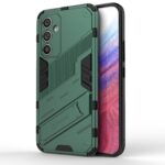 Samsung Galaxy A54 5G Σκληρή Θήκη Πράσινη Με Σταντ Punk Armor 2 in 1 PC + TPU Phone Case Green
