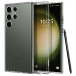 Samsung S23 Ultra Θήκη Διάφανη Spigen Ultra Hybrid Back Cover Crystal Clear ACS05617