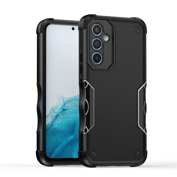Samsung Galaxy A54 5G Σκληρή Θήκη Μαύρη Non-slip Shockproof Armor Phone Case Black