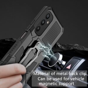 Samsung Galaxy A54 5G Θήκη Μαύρη Armor Warrior Shockproof PC + TPU Phone Case Blue