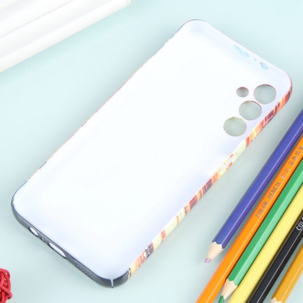 Samsung Galaxy A54 5G Θήκη Σιλικόνης Precise Hole Oil Painting Pattern PC Phone Case Sunset