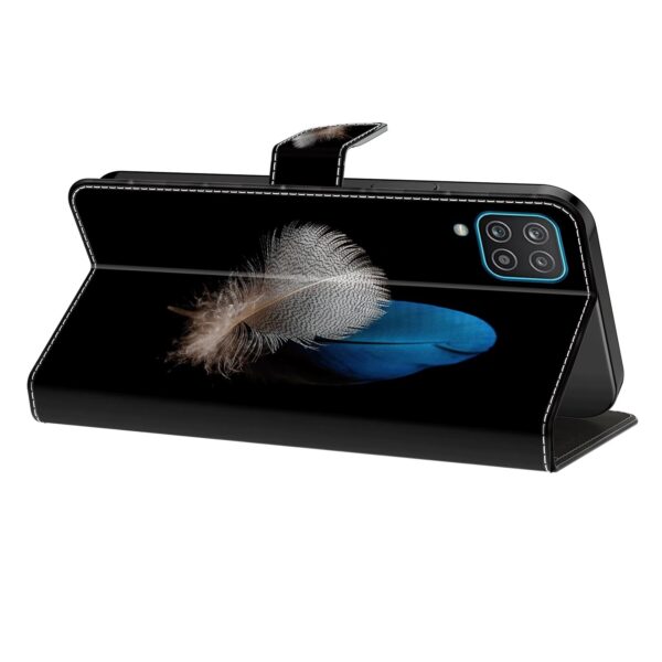 Xiaomi Redmi 12C Θήκη Βιβλίο Global Crystal 3D Shockproof Protective Phone Case Two Branches