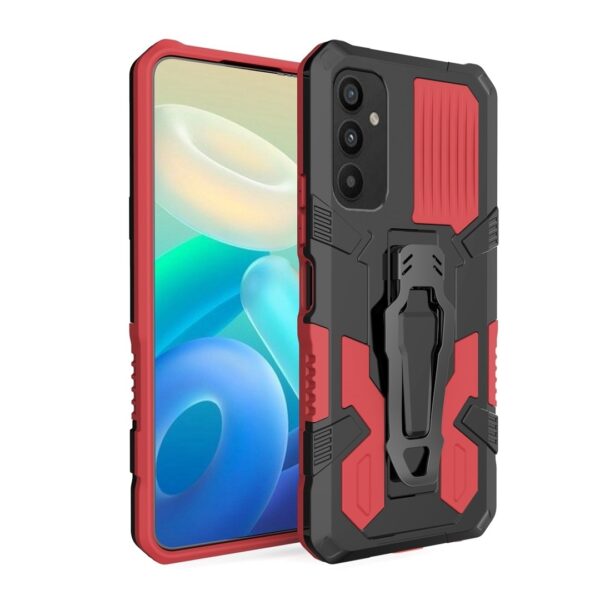 Samsung Galaxy A34 5G Θήκη Κόκκινη Armor Warrior Shockproof PC + TPU Phone Case Red Samsung Galaxy A34 5G Θήκη Κόκκινη Armor Warrior Shockproof PC + TPU Phone Case Red