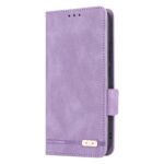 Samsung Galaxy A34 5G Θήκη Βιβλίο Μωβ Magnetic Clasp Phone Case Purple