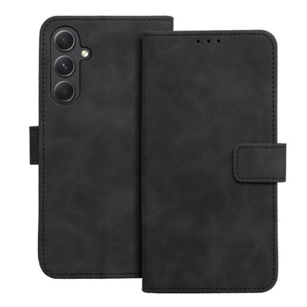 Tel1 Samsung Galaxy A54 5G Tender Θήκη Βιβλίο - Black