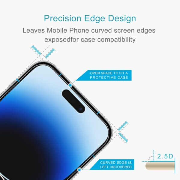 iPhone 15 Pro Max Προστατευτικό Τζαμάκι Tempered Glass