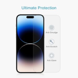 iPhone 15 Pro Max Προστατευτικό Τζαμάκι Tempered Glass