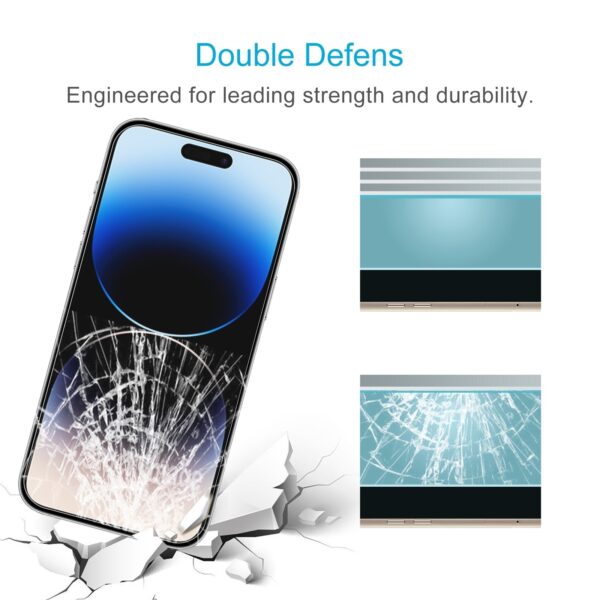 iPhone 15 Pro Max Προστατευτικό Τζαμάκι Tempered Glass