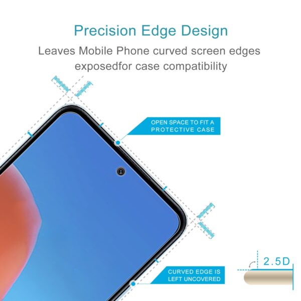 Xiaomi Redmi 12C Προστατευτικό Τζαμάκι Tempered Glass