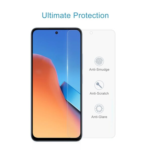 Xiaomi Redmi 12C Προστατευτικό Τζαμάκι Tempered Glass