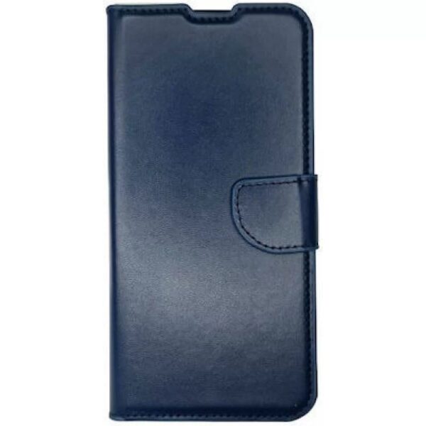 Xiaomi Redmi Note 12 Pro 5G / Xiaomi Poco X5 Pro 5G Θήκη Βιβλίο Σκούρο Μπλε Magnetic Closure Soft Interior Structure Book Case