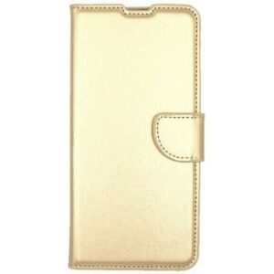 Xiaomi Redmi Note 12 Pro 5G / Xiaomi Poco X5 Pro 5G Θήκη Βιβλίο Χρυσό Magnetic Closure Soft Interior Structure Book Case Gold
