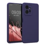 Xiaomi Redmi Note 12 4G Θήκη Σιλικόνης Μπλε Soft Touch Silicone Rubber Soft Case Navy