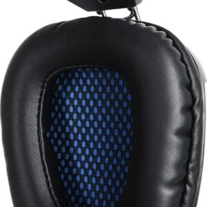 Sades Element Over Ear Gaming Headset με σύνδεση USB / 2x3.5mm Μπλε