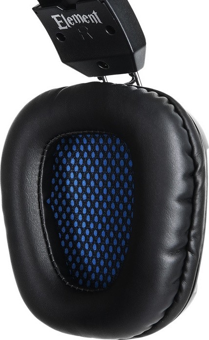 Sades Element Over Ear Gaming Headset με σύνδεση USB / 2x3.5mm Μπλε