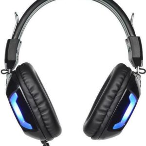 Sades Element Over Ear Gaming Headset με σύνδεση USB / 2x3.5mm Μπλε