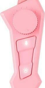 Sades A6 Over Ear Gaming Headset Ροζ με σύνδεση USB Pink