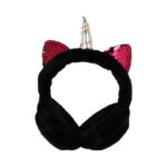 Ακουστικά Με Μικρόφωνο Unicorn Headset GJBY QL-418 Μαύρα (5900217388487)