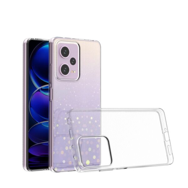 Xiaomi Redmi Note 12 Pro 5G / Xiaomi Poco X5 Pro 5G Θήκη Σιλικόνης Διάφανη TPU Silicone Case 0.5mm Transparent