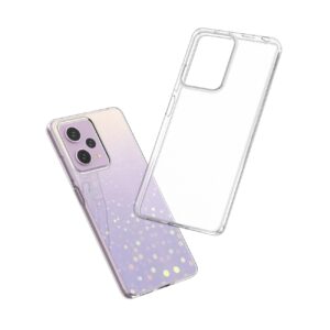 Xiaomi Redmi Note 12 Pro 5G / Xiaomi Poco X5 Pro 5G Θήκη Σιλικόνης Διάφανη TPU Silicone Case 0.5mm Transparent