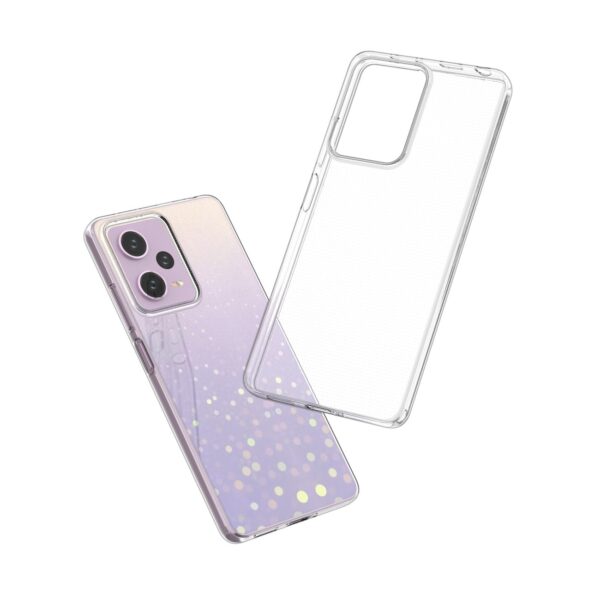 Xiaomi Redmi Note 12 Pro 5G / Xiaomi Poco X5 Pro 5G Θήκη Σιλικόνης Διάφανη TPU Silicone Case 0.5mm Transparent