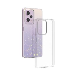 Xiaomi Redmi Note 12 Pro 5G / Xiaomi Poco X5 Pro 5G Θήκη Σιλικόνης Διάφανη TPU Silicone Case 0.5mm Transparent