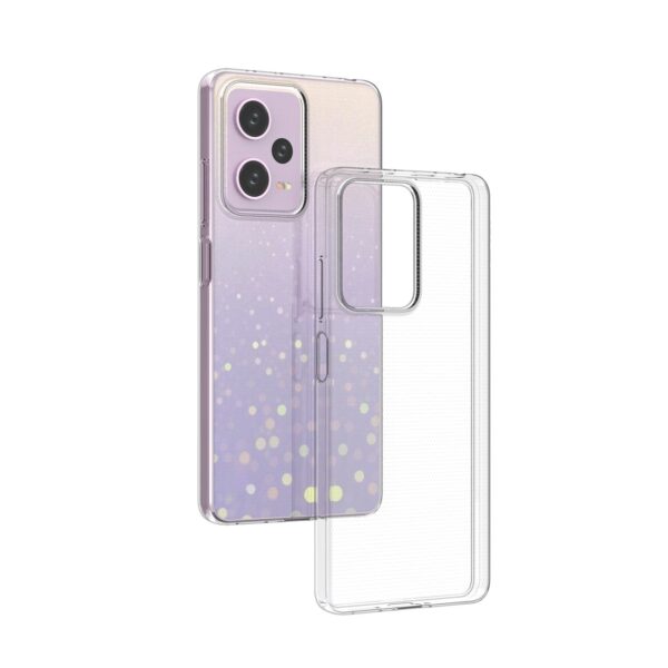 Xiaomi Redmi Note 12 Pro 5G / Xiaomi Poco X5 Pro 5G Θήκη Σιλικόνης Διάφανη TPU Silicone Case 0.5mm Transparent