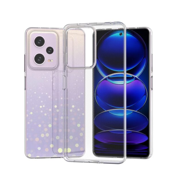 Xiaomi Redmi Note 12 Pro 5G / Xiaomi Poco X5 Pro 5G Θήκη Σιλικόνης Διάφανη TPU Silicone Case 0.5mm Transparent