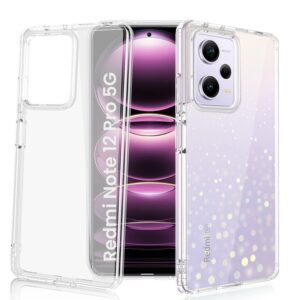 Xiaomi Redmi Note 12 Pro 5G / Xiaomi Poco X5 Pro 5G Θήκη Σιλικόνης Διάφανη TPU Silicone Case 0.5mm Transparent