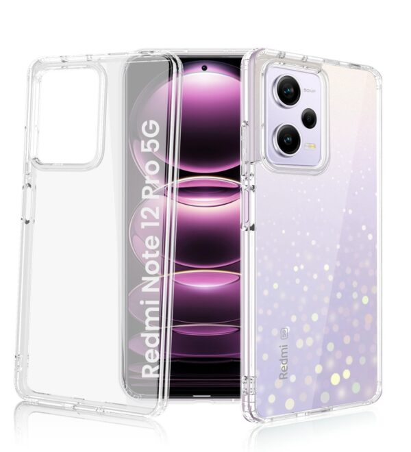 Xiaomi Redmi Note 12 Pro 5G / Xiaomi Poco X5 Pro 5G Θήκη Σιλικόνης Διάφανη TPU Silicone Case 0.5mm Transparent