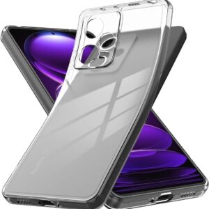 Xiaomi Redmi Note 12 Pro Plus 5G Θήκη Σιλικόνης Διάφανη TPU Silicone Case 1.5mm Transparent