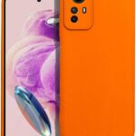 Xiaomi Redmi Note 12s Θήκη Σιλικόνης Πορτοκαλί Soft Touch Silicone Rubber Soft Case Orange